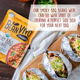 Bean Vivo Pinto Beans Smoky BBQ, Case of 6, 10 oz Each