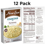 Near East Couscous Mix, Parmesan, Case of 12, 5.9 Oz