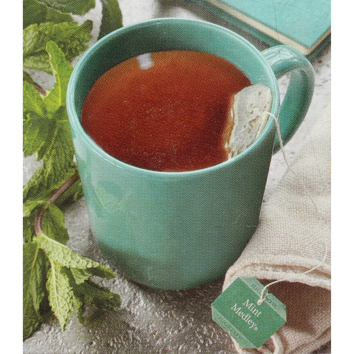 Bigelow Mint Medley Herbal Tea, 20 Bags, Case of 6