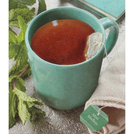 Bigelow Mint Medley Herbal Tea, 20 Bags, Case of 6