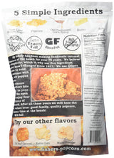 Fisher's Popcorn Caramel Popcorn, Handmade, Gluten-Free, Case of 6 (10 oz)