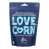 Love Corn Crispy Corn Sea Salt Snack Bags (Pack of 48 - 4 Oz) - Cozy Farm 