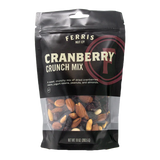 Ferris Nut Co. - Cranberry Crunch, 10 oz (Pack of 12) - Dried Fruit Snack