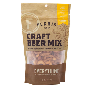 Ferris Nut Co. - Craft Beer Nut Mix, 4 oz (12 Pack) - Snack Variety Pack