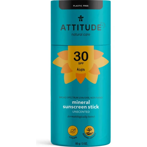 Attitude Little Kids Sunscreen SPF 30 Tropical - 3 Oz - Cozy Farm 