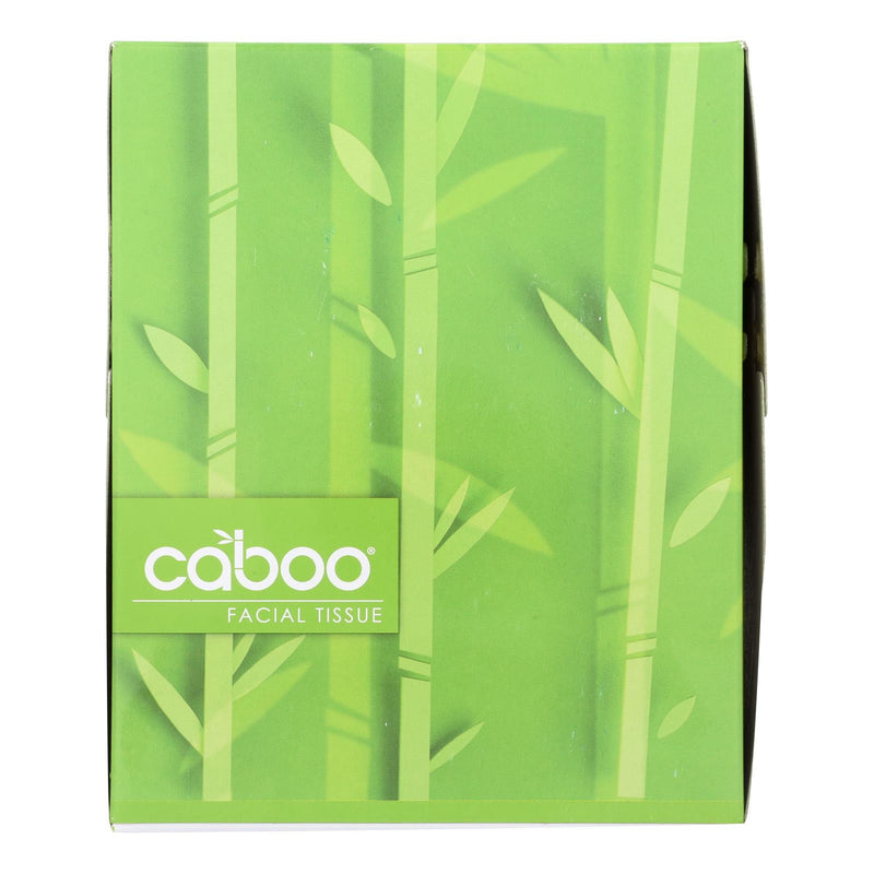Caboo Facial Tissue Cubes, 60ct 3-Ply (Pack of 12) - Cozy Farm 