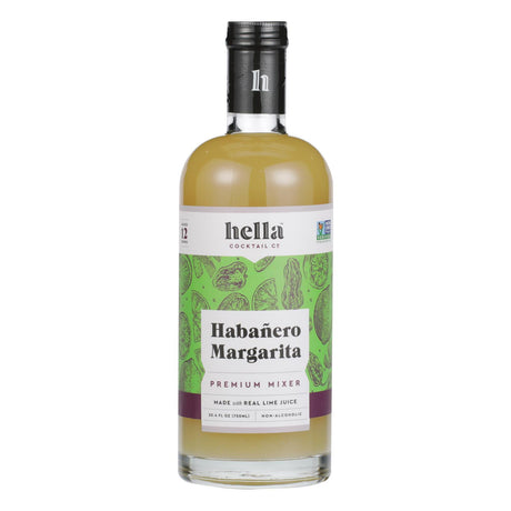 Hella Mixer Margarita Spicy 6-Pack, 25.4 Fl Oz - Cozy Farm 