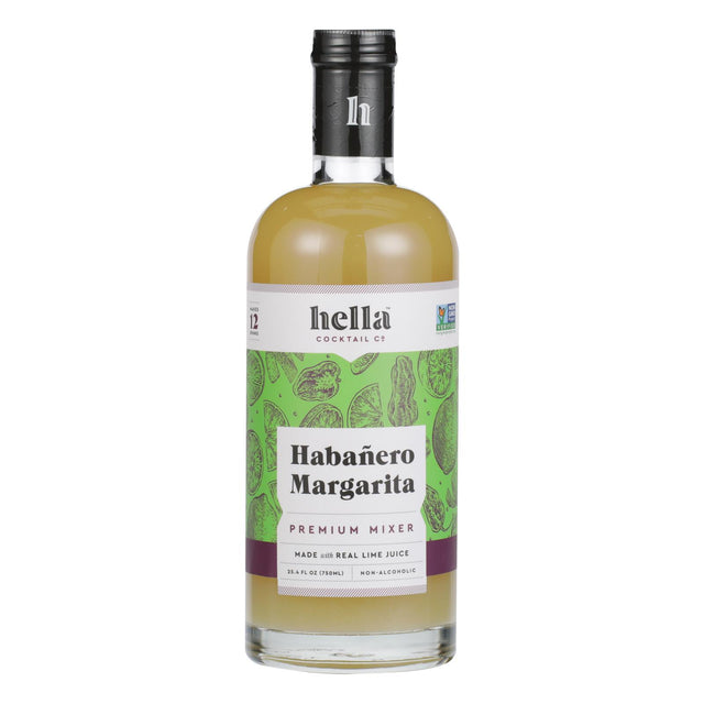 Hella Mixer Margarita Spicy 6-Pack, 25.4 Fl Oz - Cozy Farm 