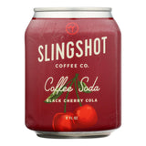 Slingshot Coffee Soda Black Cherry Cola (Pack of 12) - Cozy Farm 