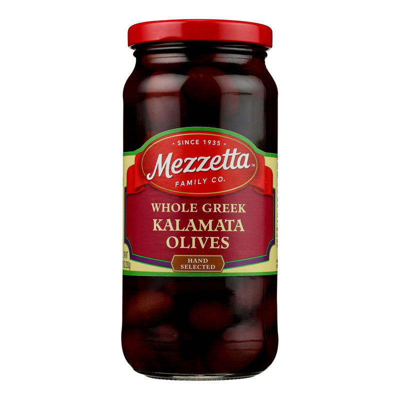 Mezzetta Kalamata Olives (Pack of 6) 10 Oz. - Cozy Farm 