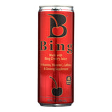 Petey's Bing Supplement: 24-Pack of 12 FZ Bottles with Bing Cherry Juice, B-Vitamins, Vitamin C, Caffeine, and Ginseng - Cozy Farm 