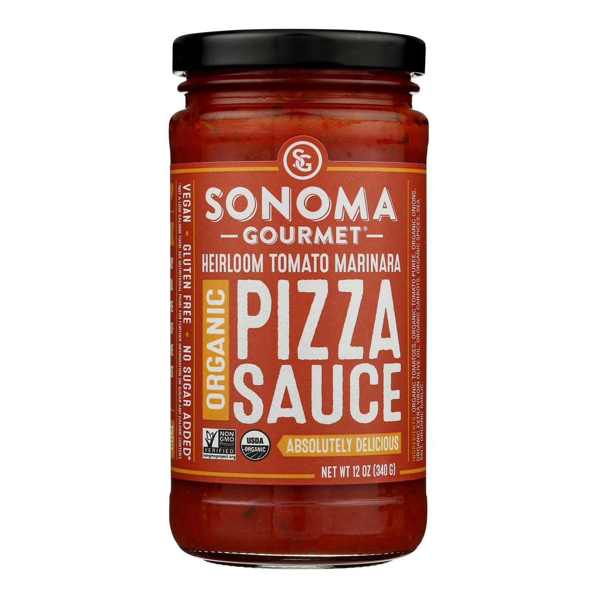 Sonoma Gourmet Authentic Italian Pizza Sauce, Pack of 6 - 12 - Cozy Farm 