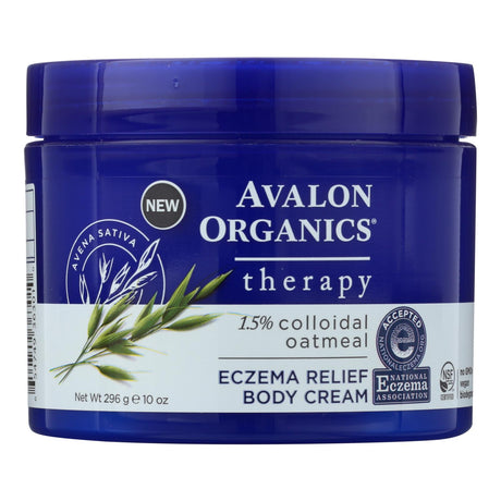 Avalon Eczema Relief Cream - 10 Oz - Cozy Farm 