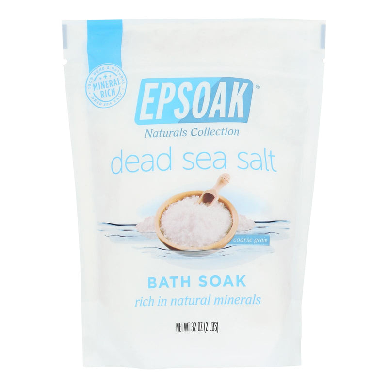 Bgs  Epsoak - Dead Sea Salt Cg Body Soak (Pack of 6 2-lb Bags) - Cozy Farm 