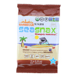 Seasnax Organic BBQ Seaweed Snax (Case of 12 - 0.36 oz) - Cozy Farm 