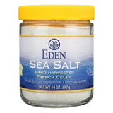 Eden Foods French Celtic Sea Salt, 14 oz (Case of 12) - Natural Flavor Seasoning
