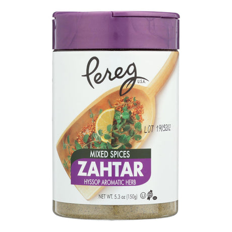 Pereg Zahtar Mixed Middle Eastern Spices 4.25 Oz (Pack of 6) - Cozy Farm 