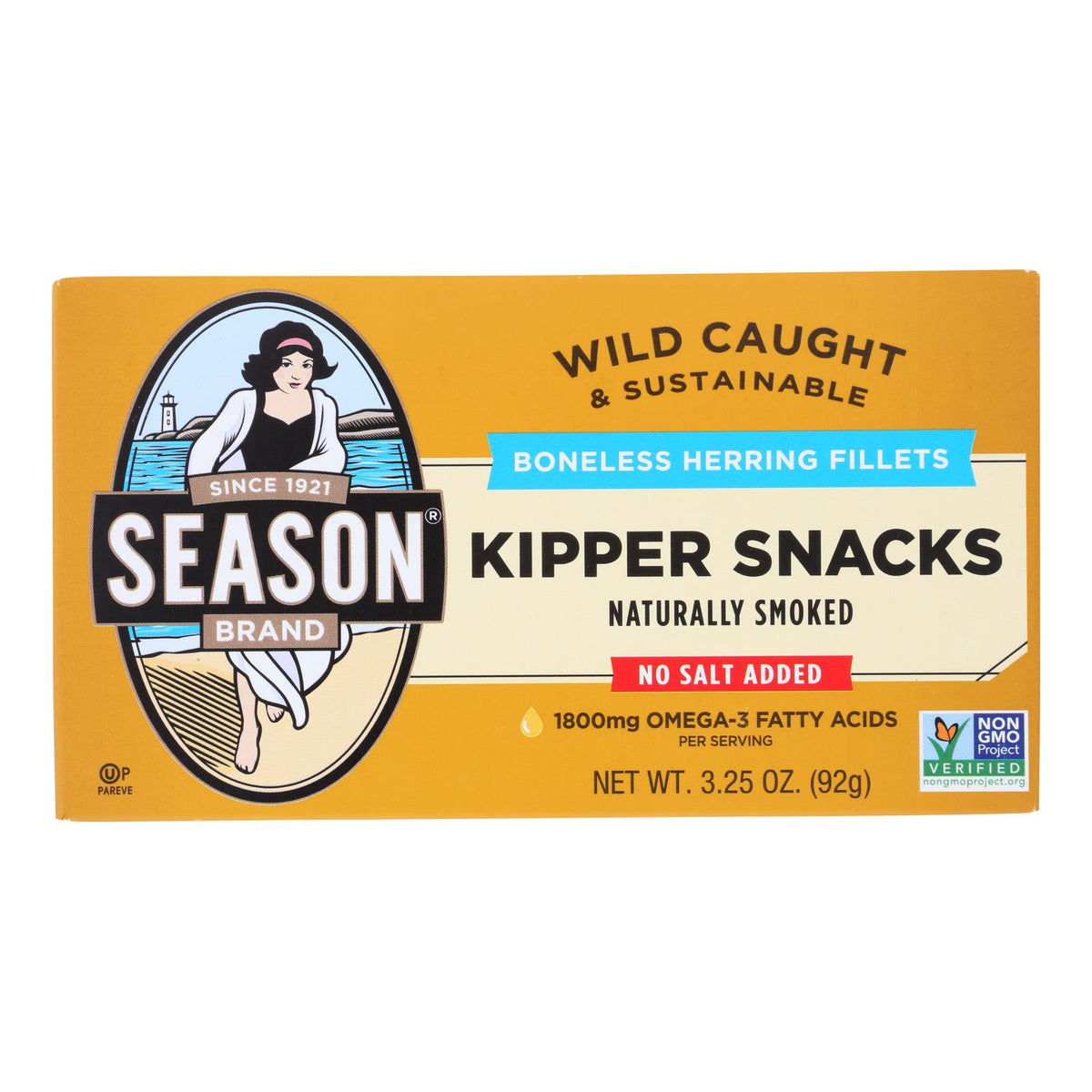 Season Fish Kippers: Made with Real Seafoods