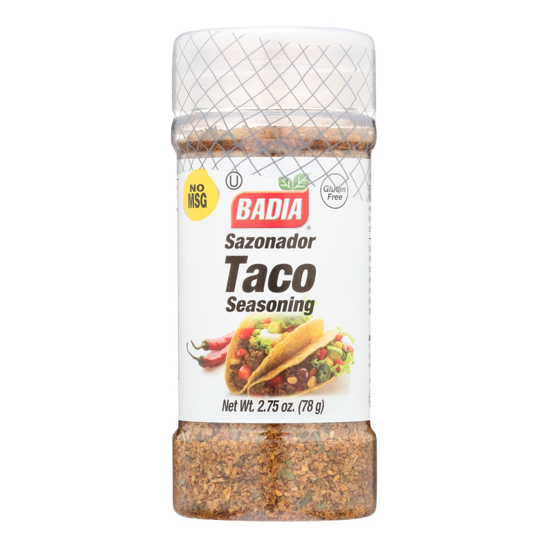 Badia Sazonador Taco Seasoning (Pack of 8) 2.75 Oz - Cozy Farm 