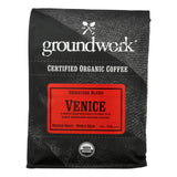 Bags  Groundwork Coffee Organic Venice Blend (Pack of 6-12oz Bags) - Cozy Farm 