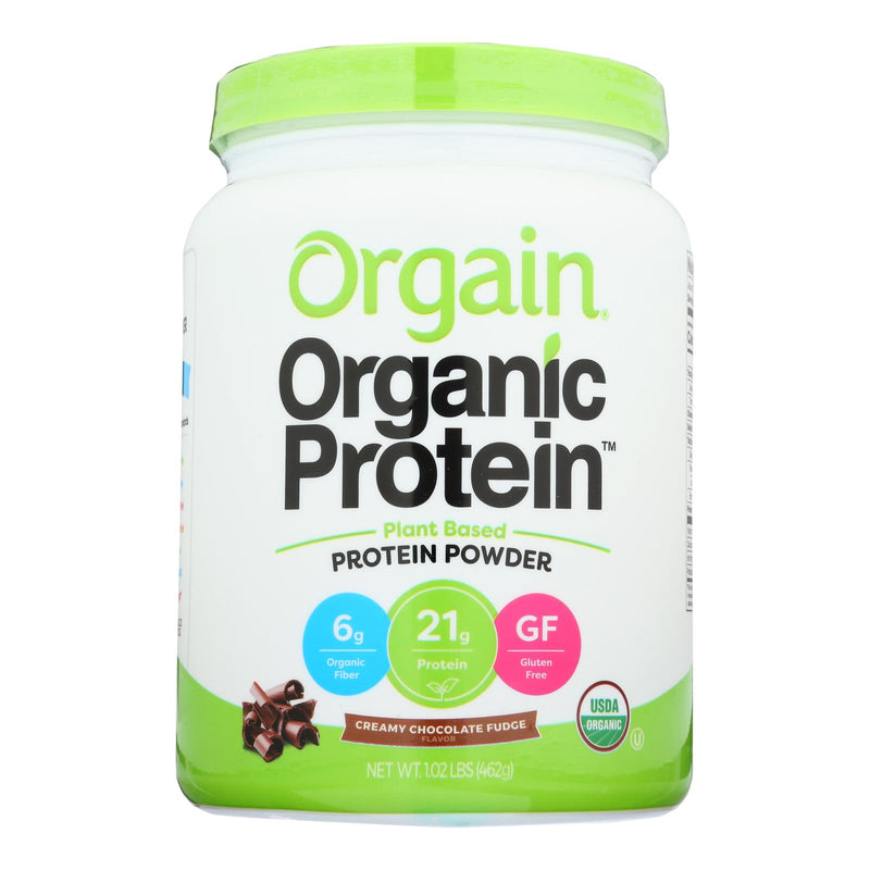 Organic Plant-Based Protein Powder  - 1.02lb by Orgain - Cozy Farm 