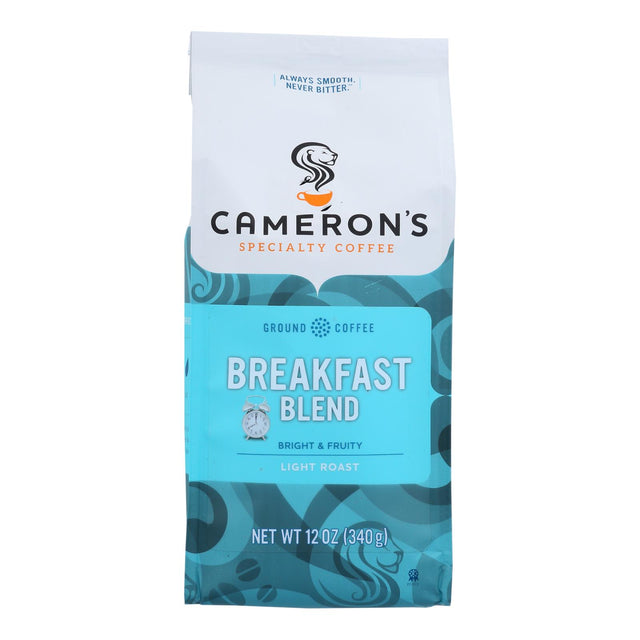 Cameron's Premium Ground Breakfast Blend Coffee (6 x 12 Oz) - Cozy Farm 