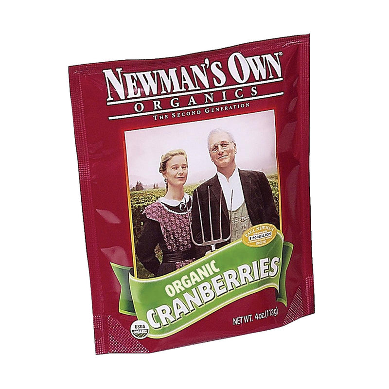 Newman's Own Organics Cranberries and Raisins (Pack of 12) - 4 Oz. - Cozy Farm 