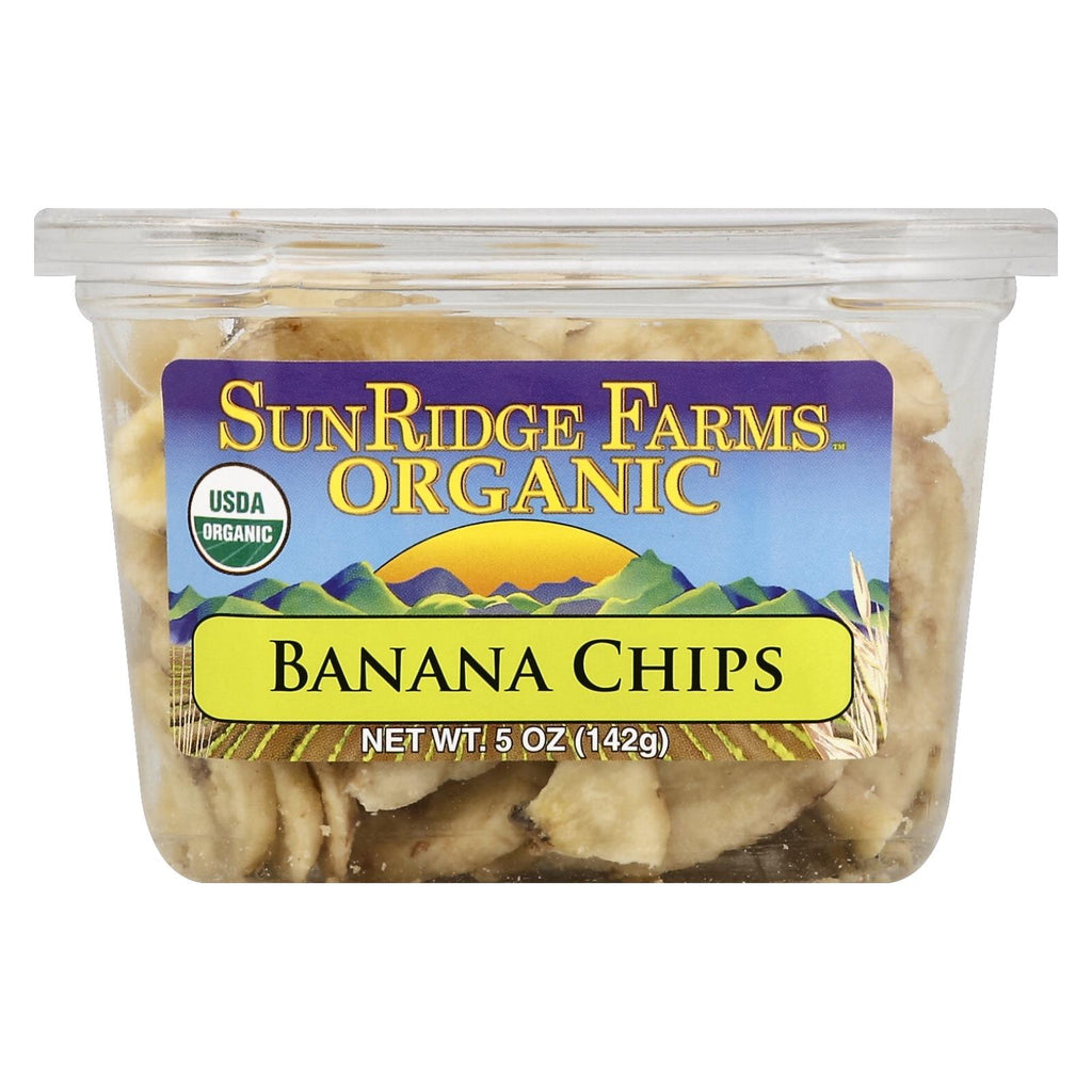 Bags  Sunridge Farms Banana Chips (Pack of 12-5 Oz Bags) - Cozy Farm 
