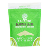 Lakanto Monkfruit Sweetened Matcha Latte, Pack of 8 - 10 Oz - Cozy Farm 