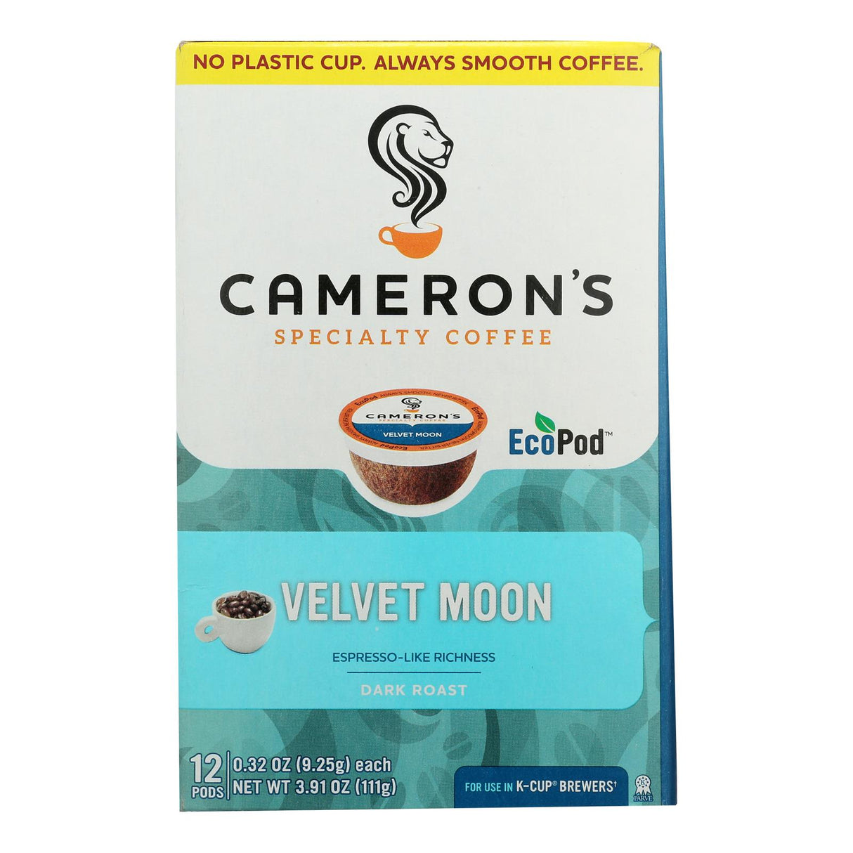 Cameron's Coffee Velvet Moon Ground Coffee (12 Ct) - Cozy Farm 