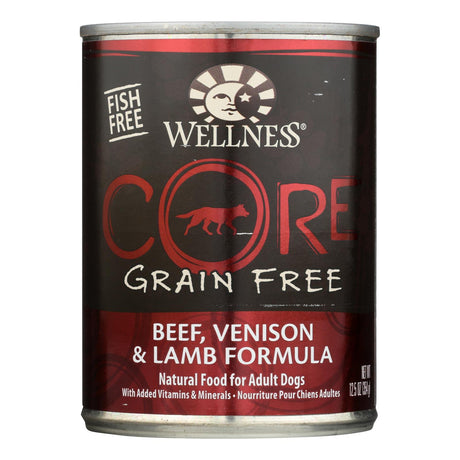 Wellness Core Dog Red Meat (12-12.5 oz Cans) - Cozy Farm 