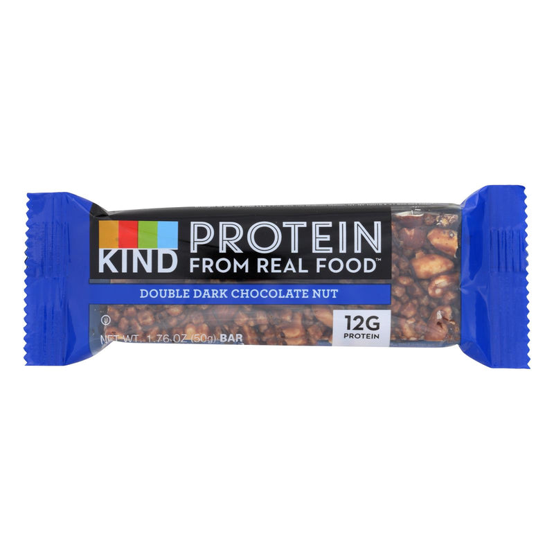 Kind Double Dark Chocolate Nut Protein Bars  - Case Of 12 - 1.76 Oz - Cozy Farm 