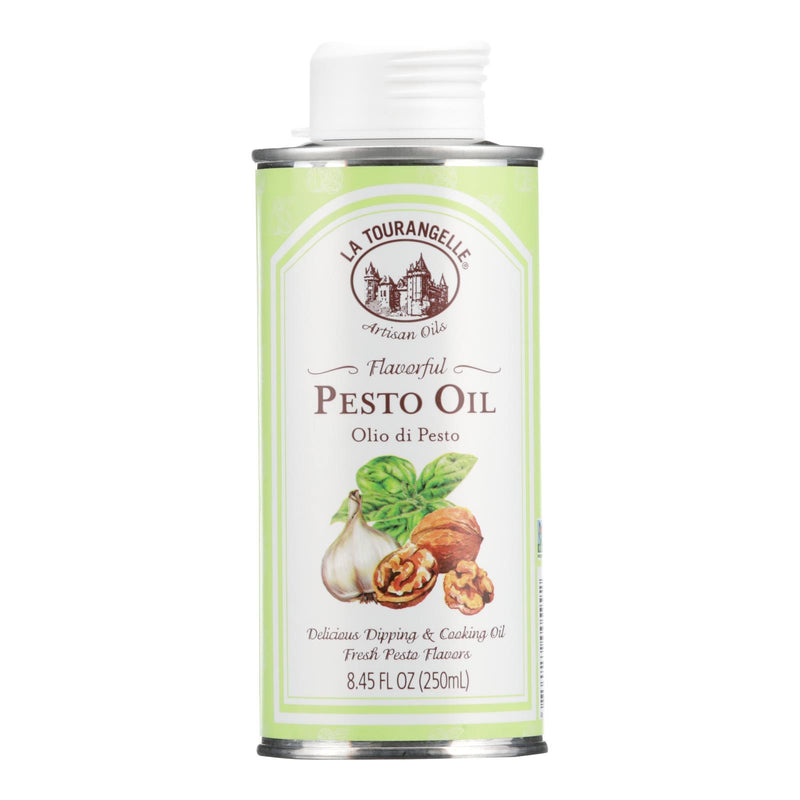 La Tourangelle Pesto Oil (Pack of 6 - 8.45 Oz.) - Cozy Farm 