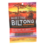 True Jerky - Beef Jerky Biltong Chili (Pack of 8) 2 Oz - Cozy Farm 
