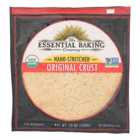 Essential Baking Company - Pizza Crust Original (Pack of 10) 12 Oz - Cozy Farm 