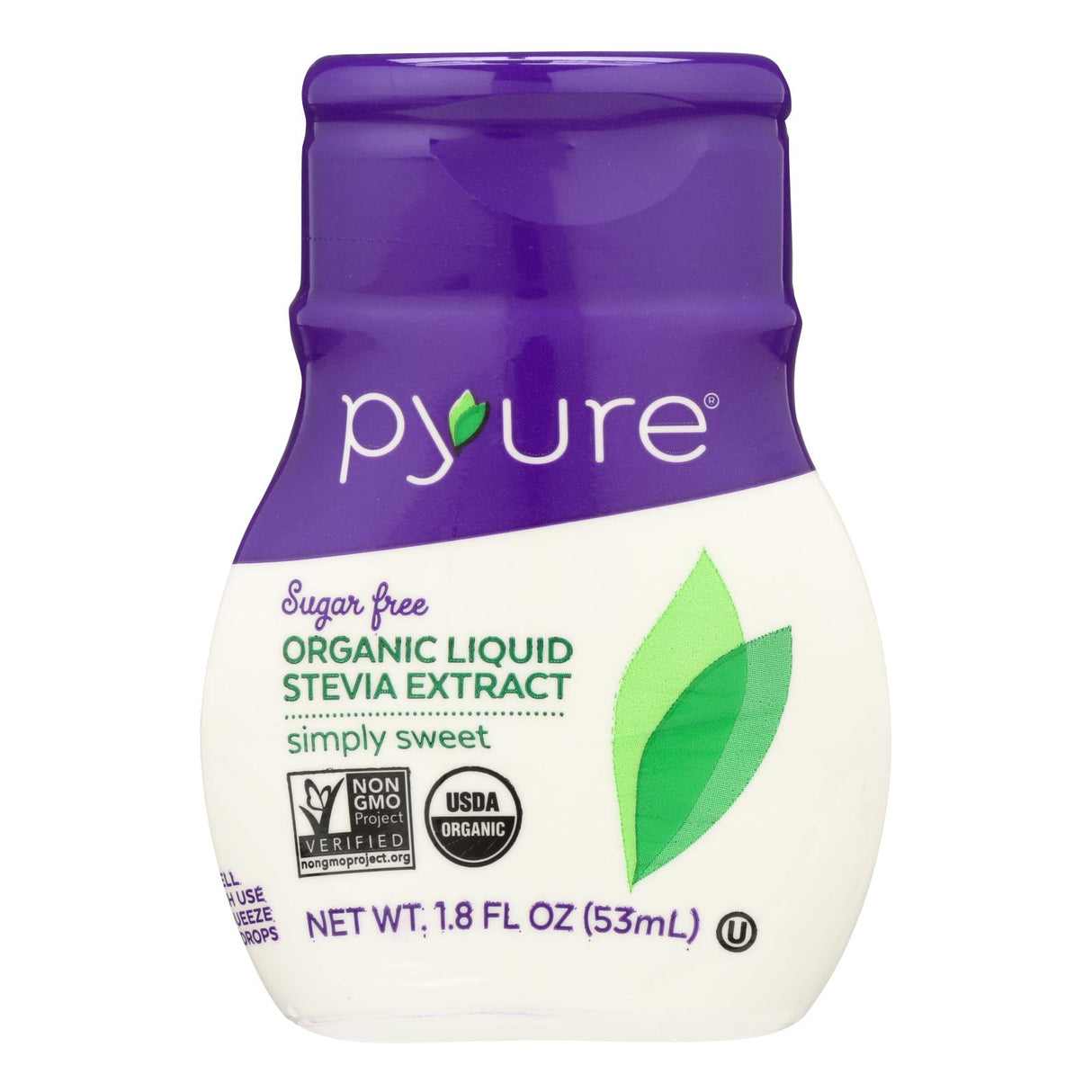 Pyure Brands Liquid Stevia Drops, 1.8 Fl Oz (Pack of 6) - Cozy Farm 