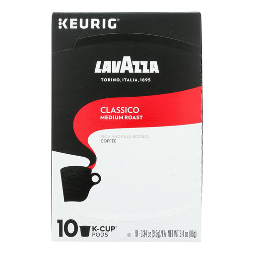Lavazza Coffee Classico K-Cup (Pack of 6) 10 Ct - Cozy Farm 