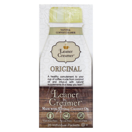 Leaner Creamer Original Single Serve Creamer (Pack of 6 - 20) - Cozy Farm 