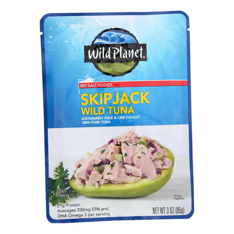 Wild Planet - Tuna Skipjack Light (Pack of 24) 3 Oz - Cozy Farm 