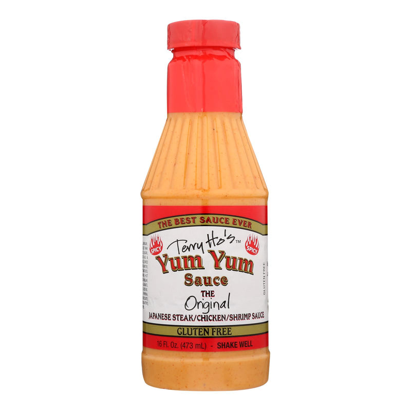 Terry Ho's Yum Yum Sauce - Spicy (Pack of 6) - 16 Fl Oz. - Cozy Farm 