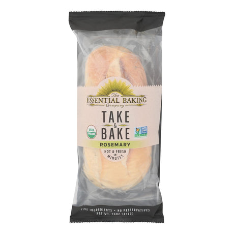 Essential Baking Company Rosemary Bread To-Bake (Pack of 16) - 16 Oz - Cozy Farm 