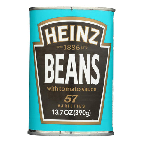 Heinz Beans (Pack of 12) 13.7 Oz Tomato Sauce - Cozy Farm 