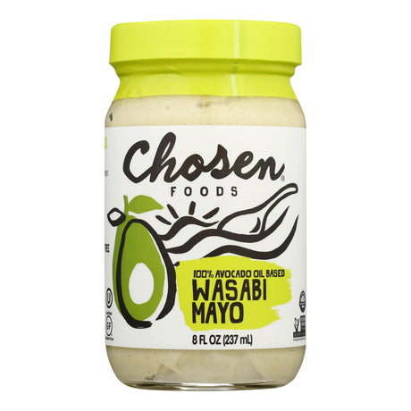 Chosen Foods Mayo Avocado Oil Wasabi (Pack of 6-8 Fl Oz) - Cozy Farm 