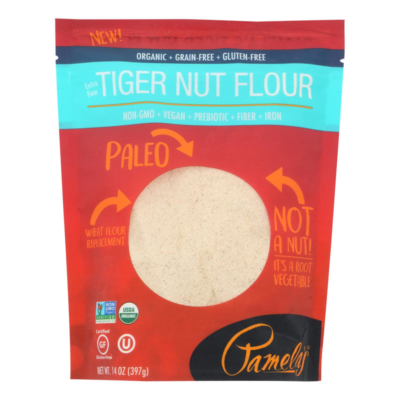 Pamela's Products Tiger Nut Flour (Pack of 6) 14 Oz. - Cozy Farm 