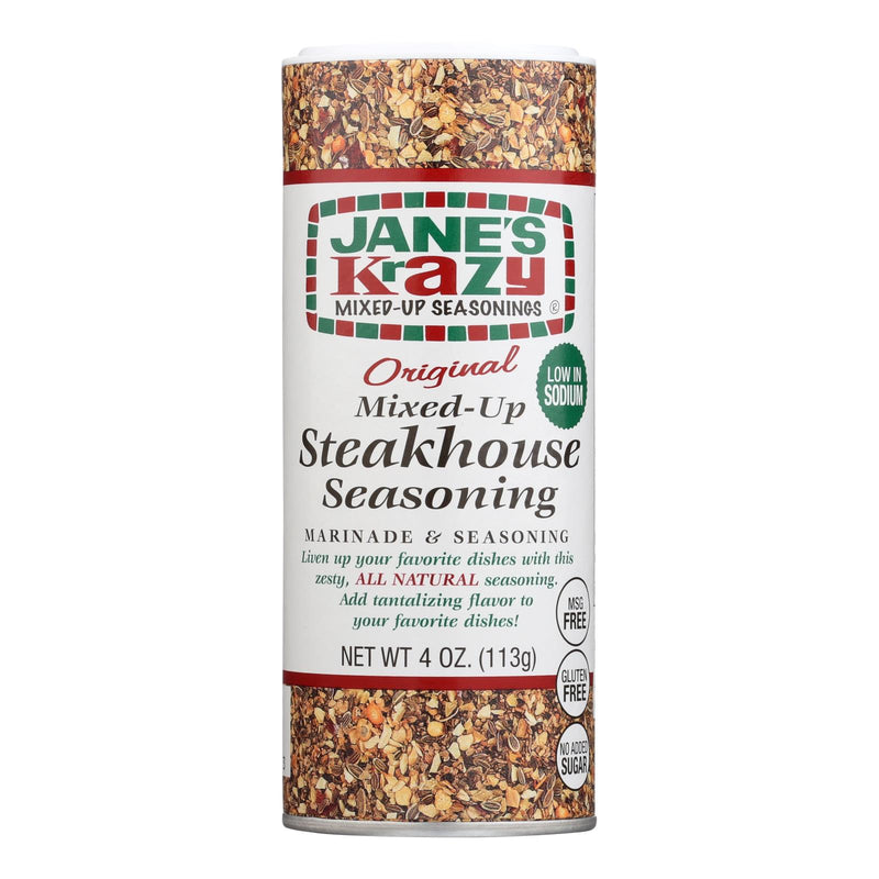 Jane's Krazy Steakhouse Ssng (Pack of 12) 4 Oz - Cozy Farm 