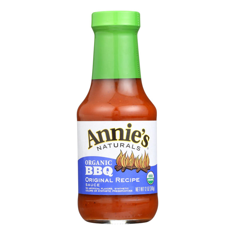 Annie's Naturals Organics Original Recipe BBQ Sauce (Pack of 6) - 12 Oz - Cozy Farm 