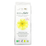 Eco By Naty - Pads Sanitary Normal (Pack of 16-14 Ct) - Cozy Farm 