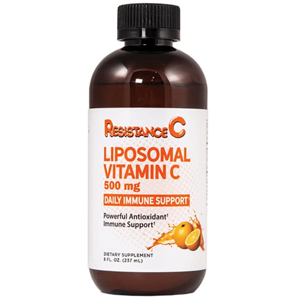 Resistance C Immune Support Liposomal Vitamin C Liquid  - 8 Fl Oz - Cozy Farm 