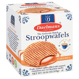 Daelmans Caramel Stroopwafels, Authentic Dutch, Individually Wrapped, Case of 8 (10.94 oz)