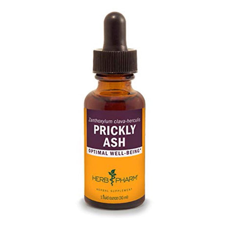 Herb Pharm Prickly Ash Liquid Extract - Boosts Circulation and Joint Health - 1 Fl Oz - Cozy Farm 